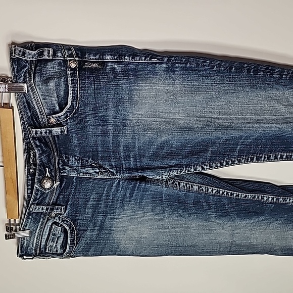 SILVER Tuesday 32x28 straight leg jeans - Picture 2 of 7